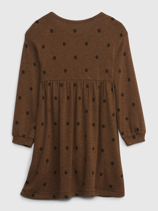 Toddler Softspun Skater Dress