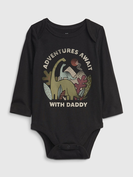 Baby 100% Organic Cotton Graphic Bodysuit