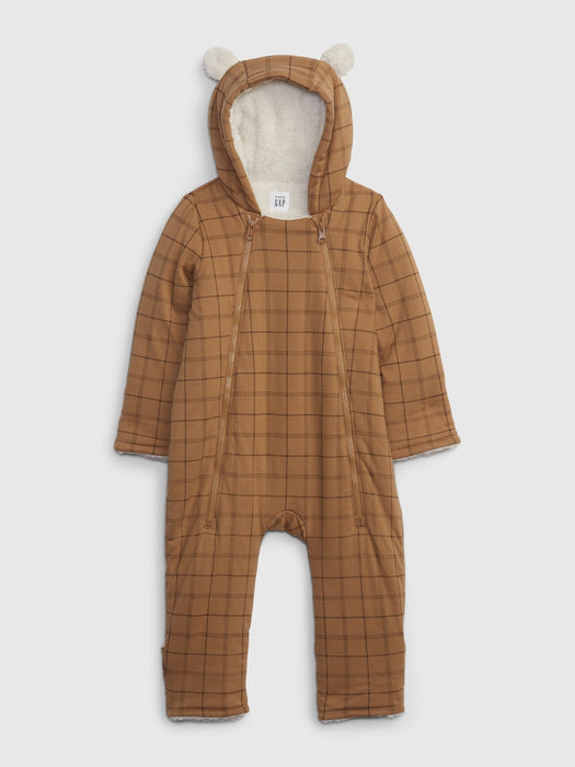 Baby Sherpa Bear One-Piece