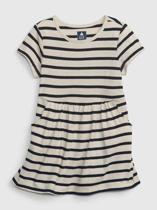 Toddler 100% Organic Cotton Mix and Match Skater Dress