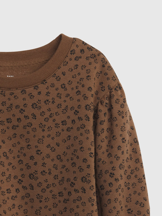 Toddler Fleece Sweatshirt Dress