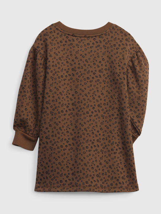 Toddler Fleece Sweatshirt Dress