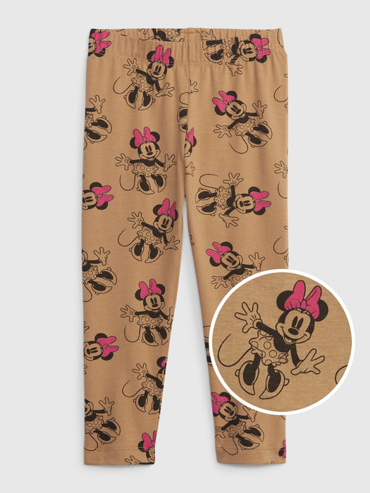 babyGap &#124 Disney Organic Cotton Mix and Match Leggings - minnie mouse