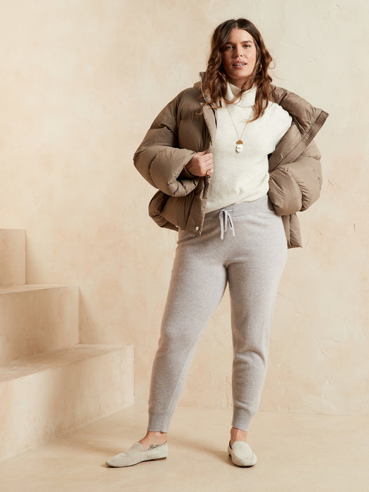 Kiera Cashmere Jogger