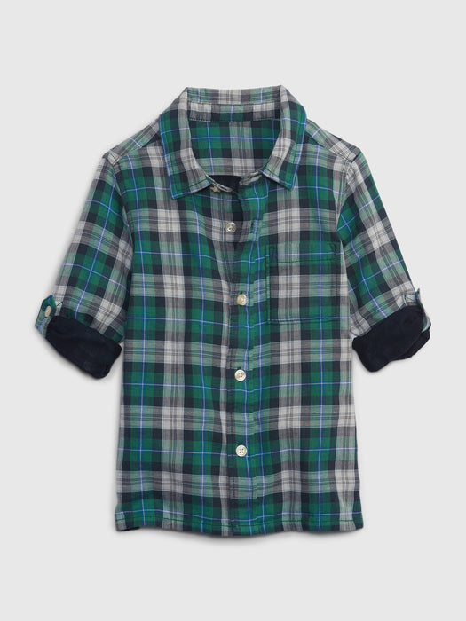 Toddler Button-Down Shirt