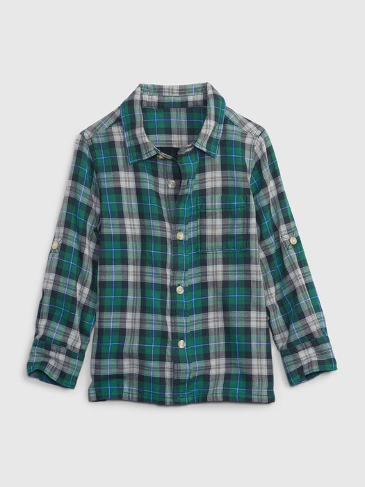 Toddler Button-Down Shirt