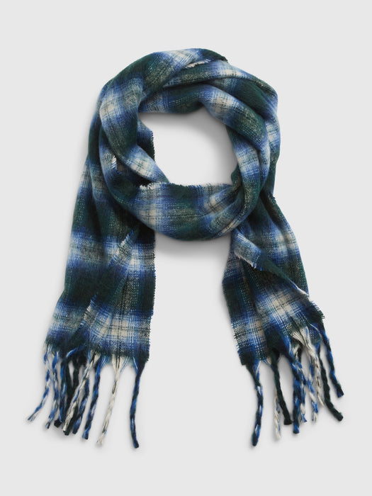 Recycled Brushed Cozy Scarf