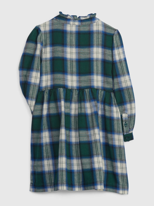 Toddler Ruffle Plaid Dress