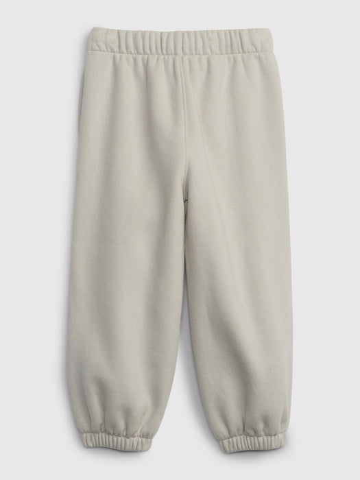 Gap &#215 Disney Toddler Minnie Mouse Fleece Sweatpants - moonstone beige