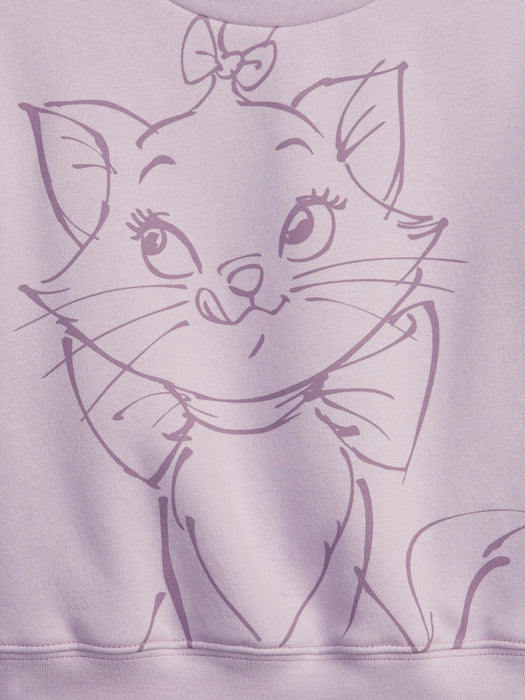 babyGap &#124 Disney Graphic Sweatshirt - lavender frost purple