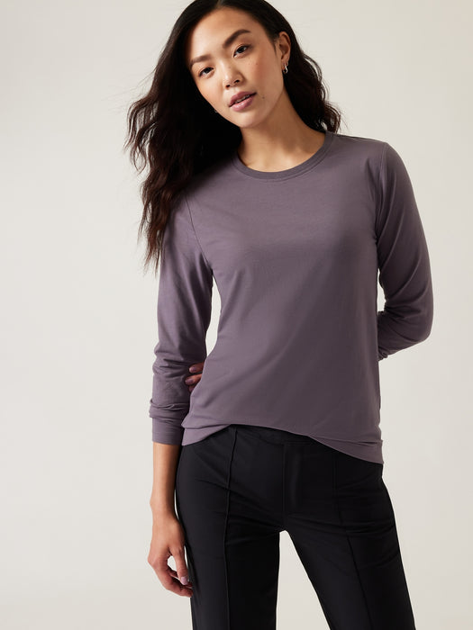 Outbound Top - Dusk Violet