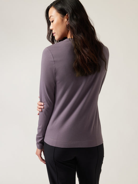 Outbound Top - Dusk Violet