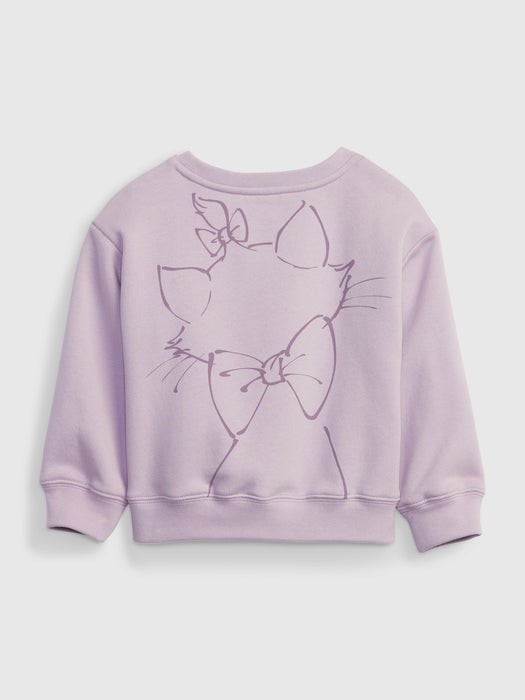 babyGap &#124 Disney Graphic Sweatshirt - lavender frost purple