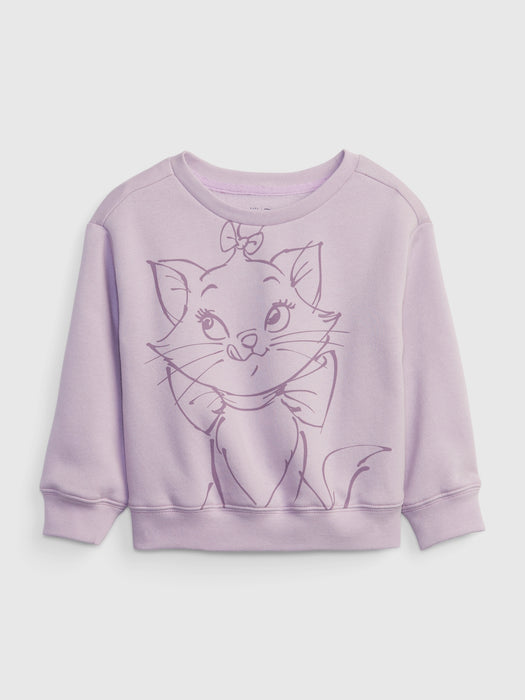 babyGap &#124 Disney Graphic Sweatshirt - lavender frost purple