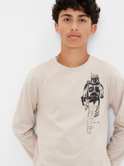 Teen &#124 Star Wars&#153 100% Organic Cotton Graphic T-Shirt