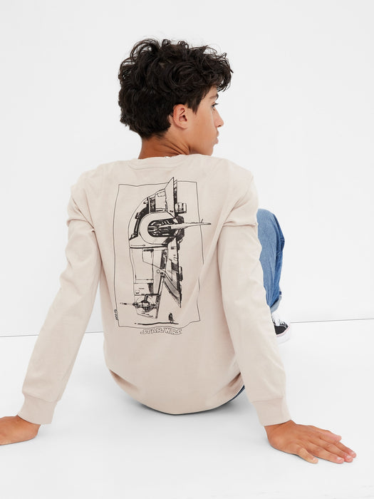 Teen &#124 Star Wars&#153 100% Organic Cotton Graphic T-Shirt