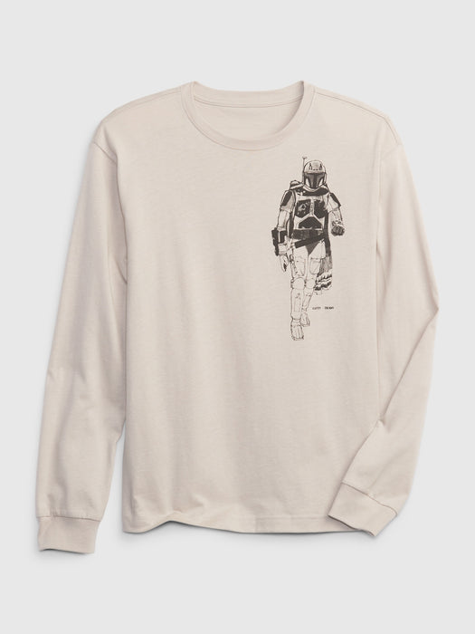 Teen &#124 Star Wars&#153 100% Organic Cotton Graphic T-Shirt
