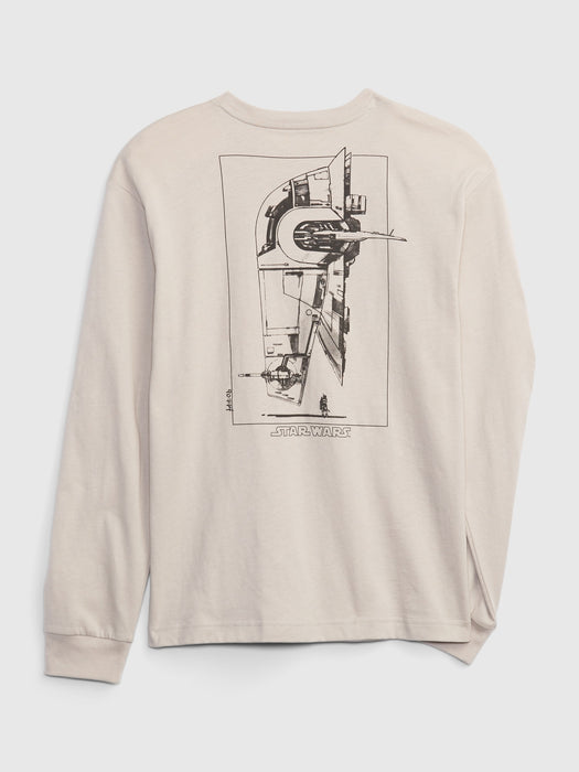 Teen &#124 Star Wars&#153 100% Organic Cotton Graphic T-Shirt