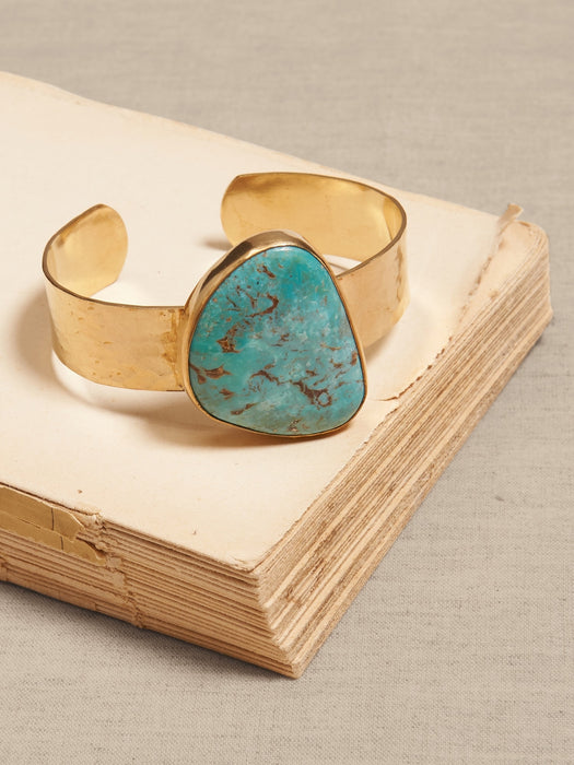 Sonora Turquoise Cuff | Aureus + Argent