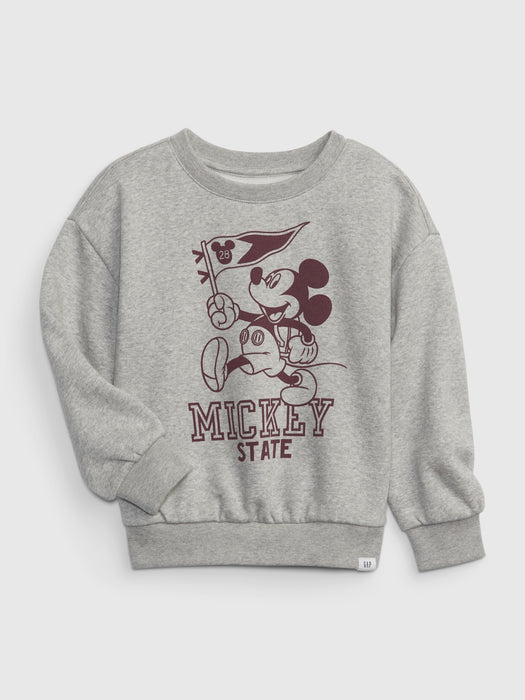 babyGap &#124 Disney Mickey Mouse Sweatshirt - heather gray