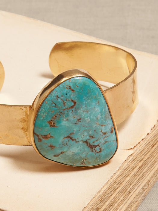 Sonora Turquoise Cuff | Aureus + Argent