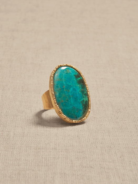 Ovalo Ring | Aureus + Argent