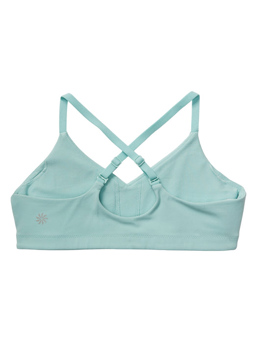 Athleta Girl Just Right Adjustable Bra - Reef Green