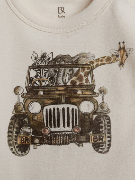 Baby Essential SUPIMA® Short-Sleeve Bodysuit