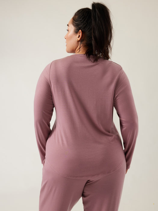 Nighttime Bliss Sleep Top