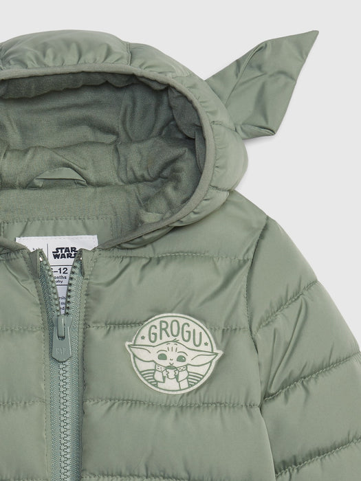 babyGap &#124 Star Wars&#153 100% Recycled Lightweight Puffer Jacket