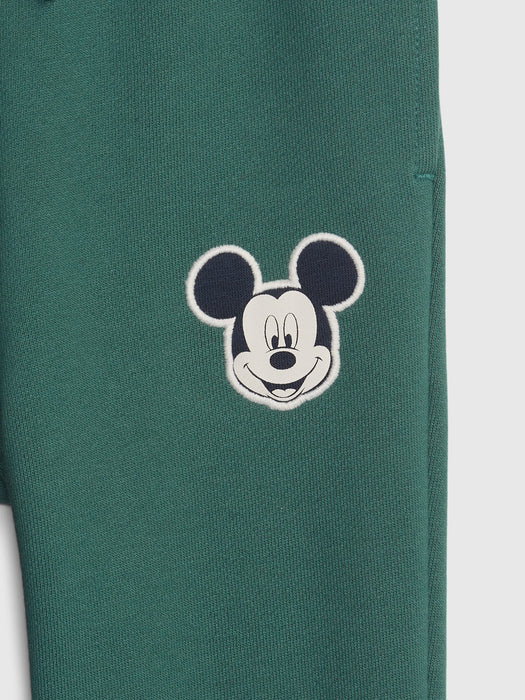 babyGap &#124 Disney Organic Cotton Mickey Mouse Fleece Joggers