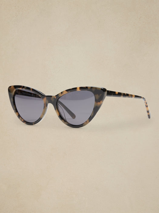 Halina Cat-Eye Sunglasses