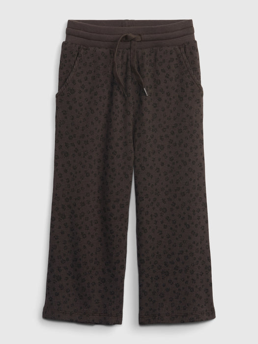 Toddler Waffle Pants