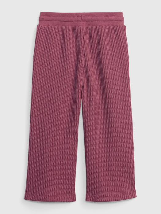 Toddler Waffle Pants