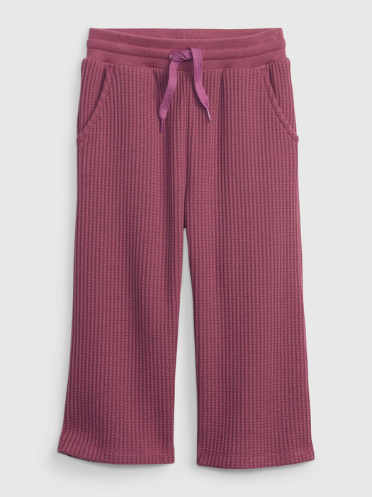Toddler Waffle Pants