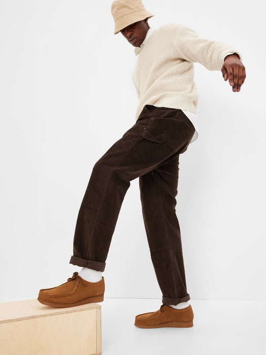 Corduroy Carpenter Pants in GapFlex with Washwell