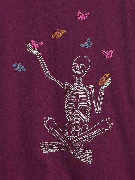 Kids 100% Organic Cotton Graphic T-Shirt