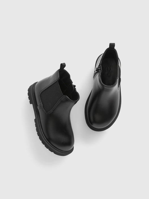 Toddler Ankle Boots - true black