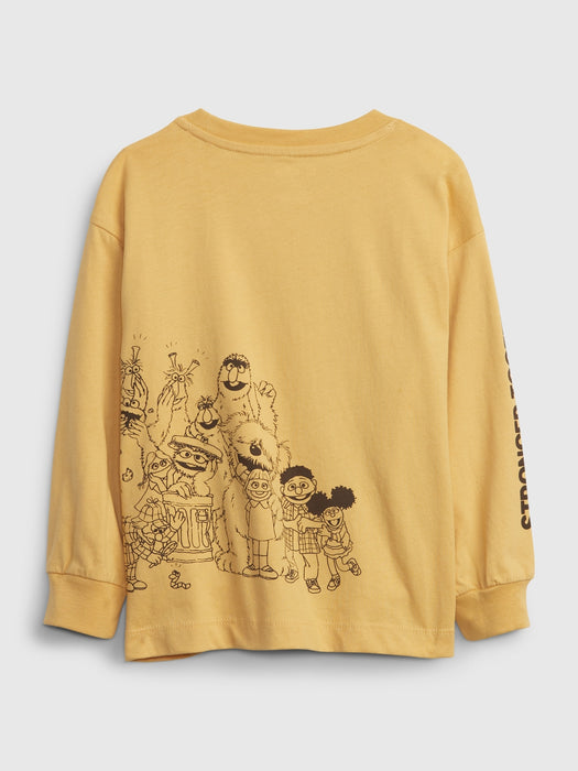 babyGap &#124 Sesame Street 100% Organic Cotton Graphic T-Shirt