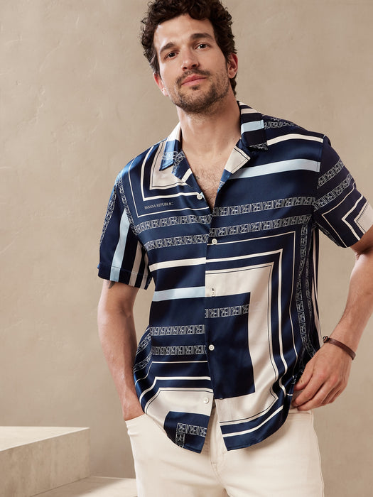 Silk Resort Shirt