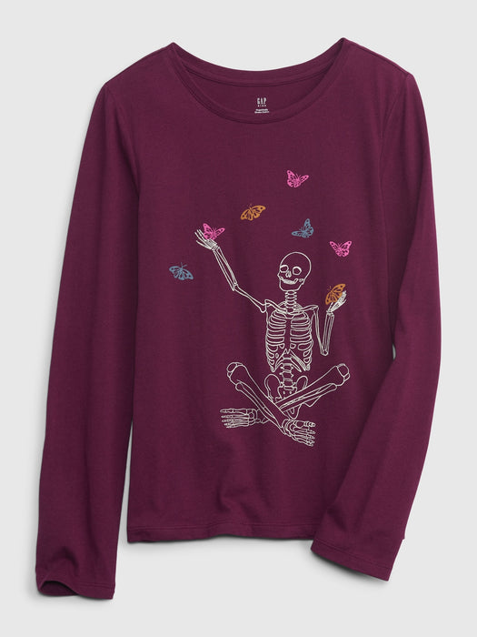 Kids 100% Organic Cotton Graphic T-Shirt