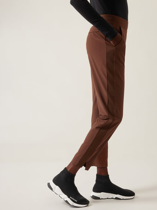 Brooklyn Ankle Pant - Mahogany