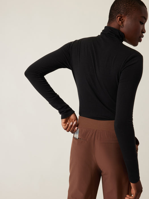 Brooklyn Ankle Pant - Mahogany