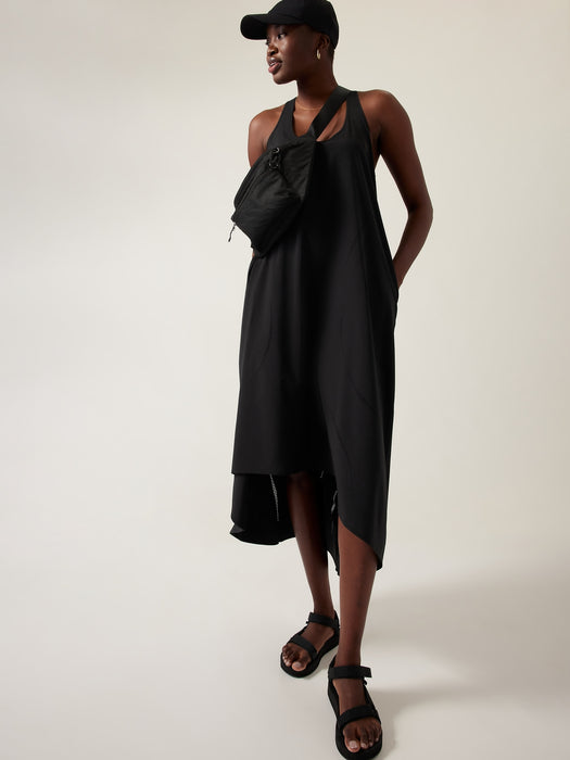 Presidio Lasercut Dress - Black
