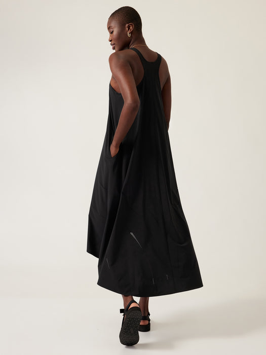 Presidio Lasercut Dress - Black