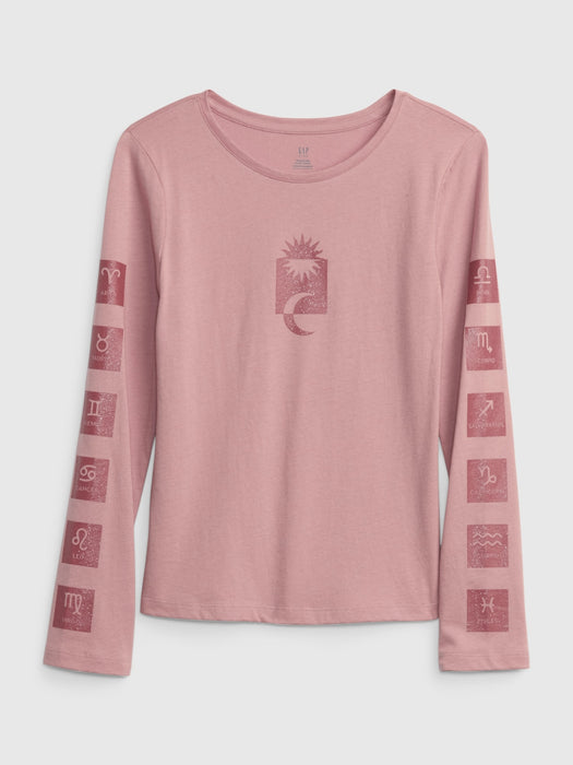 Kids 100% Organic Cotton Graphic T-Shirt