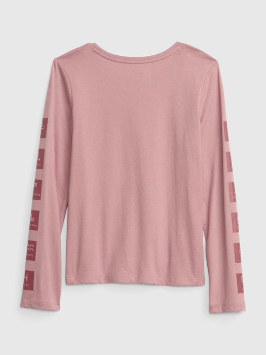 Kids 100% Organic Cotton Graphic T-Shirt