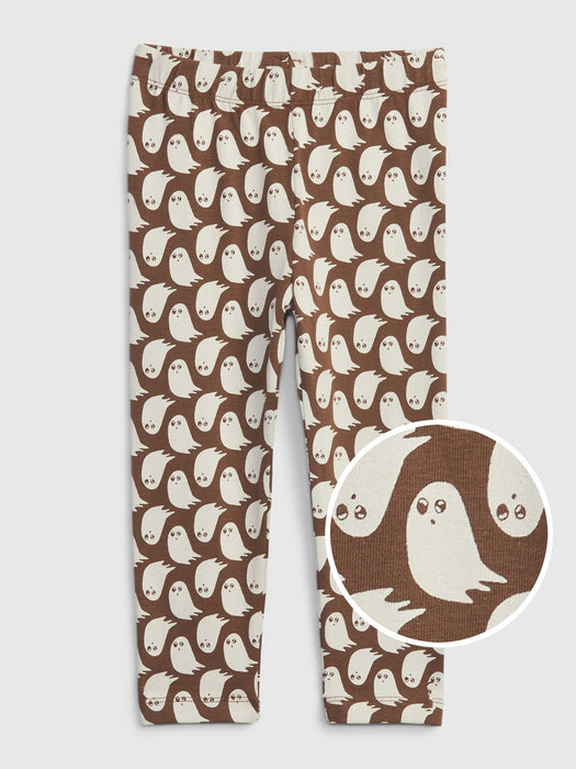 Toddler Organic Cotton Mix and Match Halloween Leggings