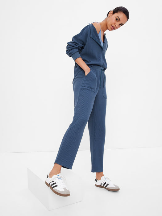 Waffle Easy Taper Pants