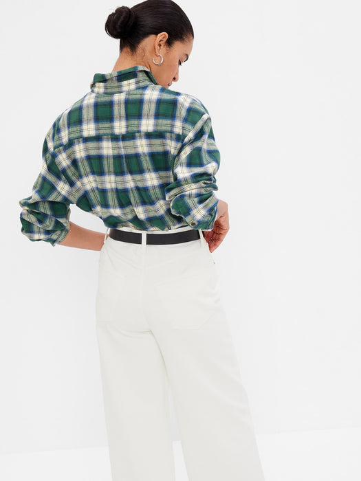 Flannel Big Shirt